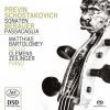 Previn / Shostakovich / Berauer: Sonata 1993 / Sonata D-minor, Op. 40 / Passacaglia (1 SACD)